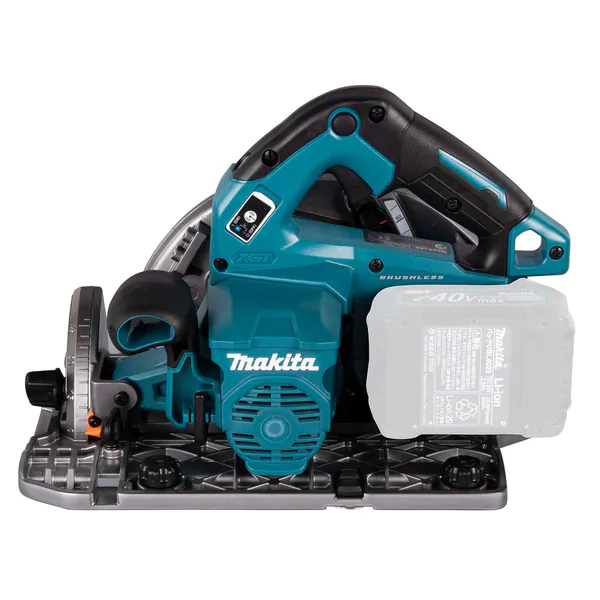 Аккумуляторная дисковая пила Makita HS004GZ XGT BL 40В, 185/190 мм