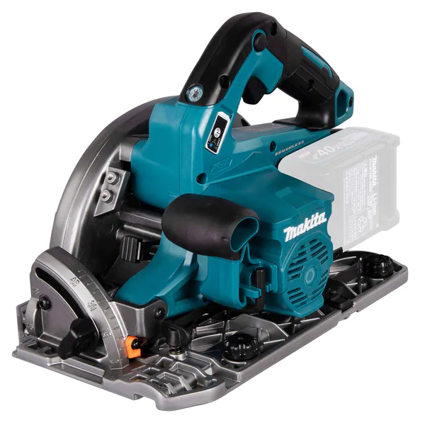 Аккумуляторная дисковая пила Makita HS004GZ XGT BL 40В, 185/190 мм