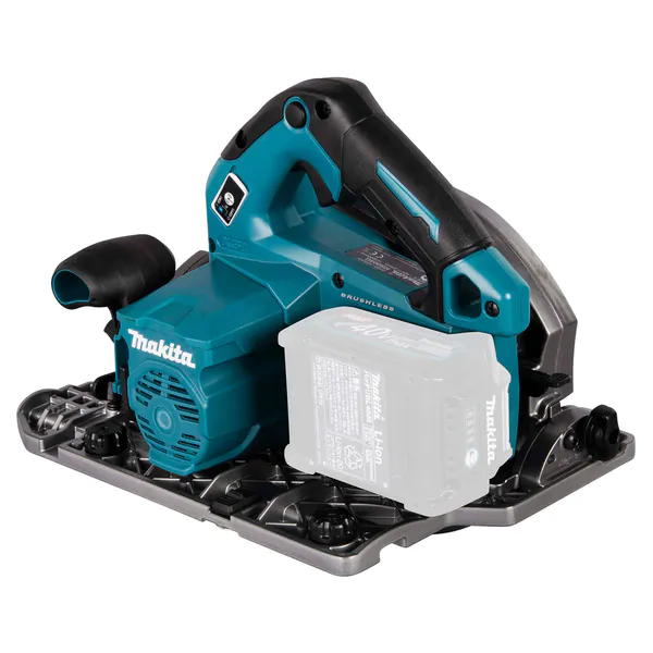 Аккумуляторная дисковая пила Makita HS004GZ XGT BL 40В, 185/190 мм