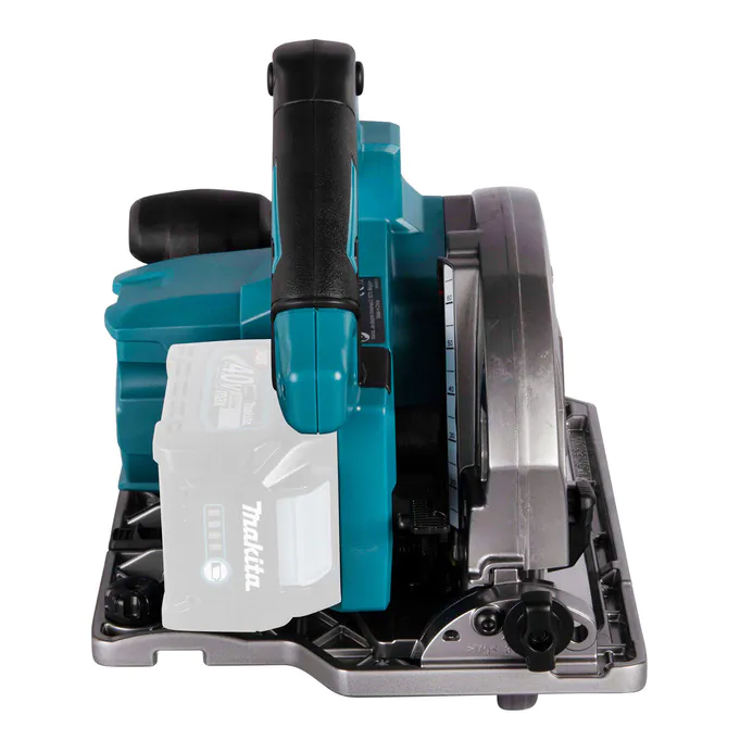 Аккумуляторная дисковая пила Makita HS004GZ XGT BL 40В, 185/190 мм