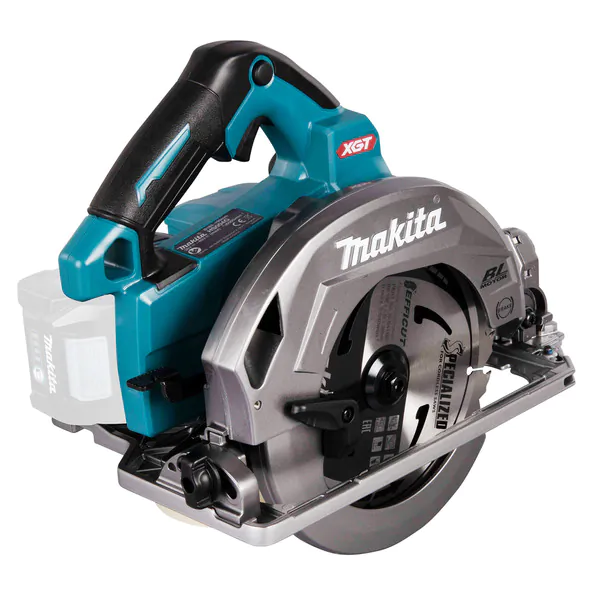 Аккумуляторная дисковая пила Makita HS004GZ XGT BL 40В, 185/190 мм