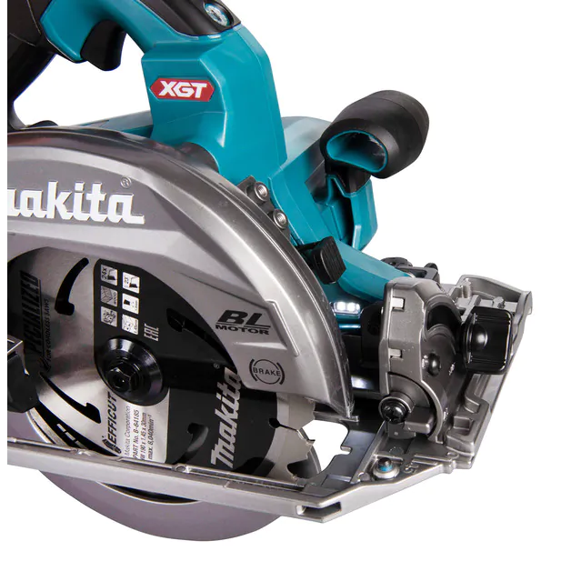 Аккумуляторная дисковая пила Makita HS004GZ XGT BL 40В, 185/190 мм