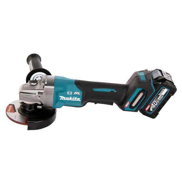 Аккумуляторная угловая шлифовальная машина Makita GA013GM101 XGT BL 40В 1*4Ач