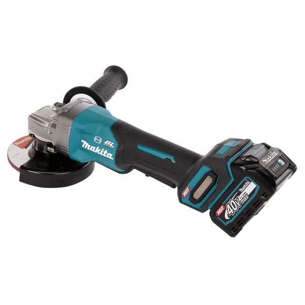 Аккумуляторная угловая шлифовальная машина Makita GA013GM101 XGT BL 40В 1*4Ач