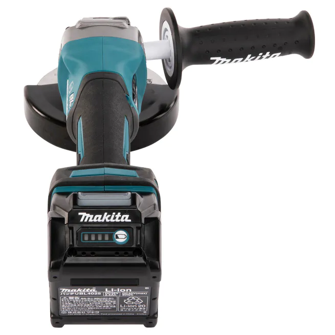 Аккумуляторная угловая шлифовальная машина Makita GA013GM101 XGT BL 40В 1*4Ач