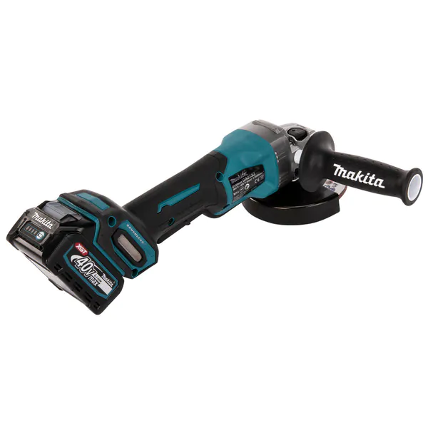 Аккумуляторная угловая шлифовальная машина Makita GA013GM101 XGT BL 40В 1*4Ач