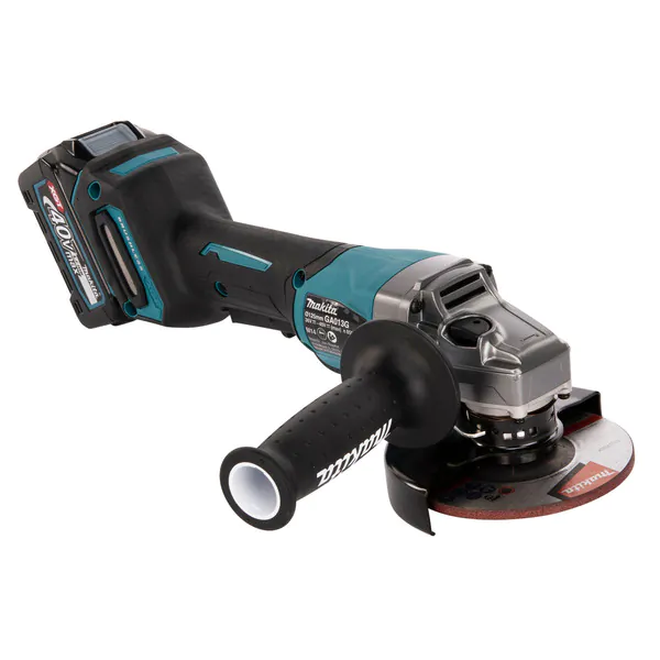 Аккумуляторная угловая шлифовальная машина Makita GA013GM101 XGT BL 40В 1*4Ач