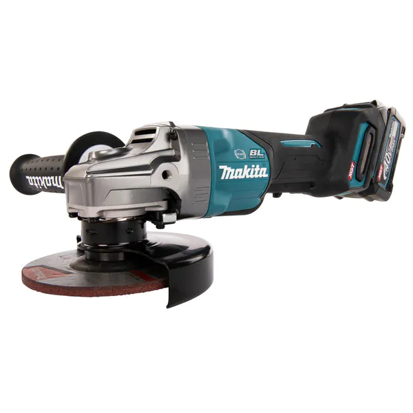 Аккумуляторная угловая шлифовальная машина Makita GA013GM101 XGT BL 40В 1*4Ач