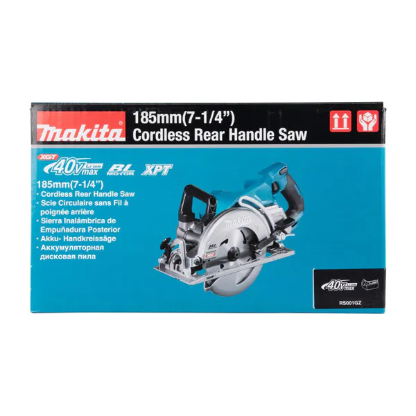 Аккумуляторная дисковая пила Makita RS001GZ XGT