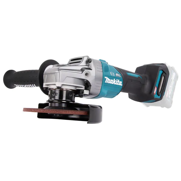 Аккумуляторная угловая шлифовальная машина Makita GA005GZ XGT BL 40В, 125 мм, 8500 об/м