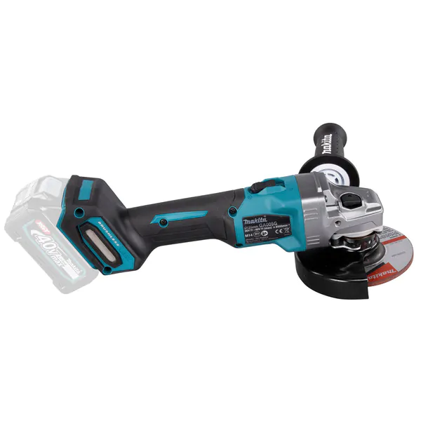 Аккумуляторная угловая шлифовальная машина Makita GA005GZ XGT BL 40В, 125 мм, 8500 об/м