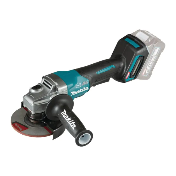 Аккумуляторная угловая шлифовальная машина Makita GA013GZ XGT BL 40В, 125 мм