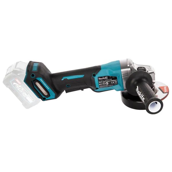 Аккумуляторная угловая шлифовальная машина Makita GA013GZ XGT BL 40В, 125 мм, 3000-8500 об/мин