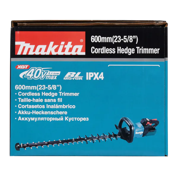 Аккумуляторный кусторез Makita UH006GZ