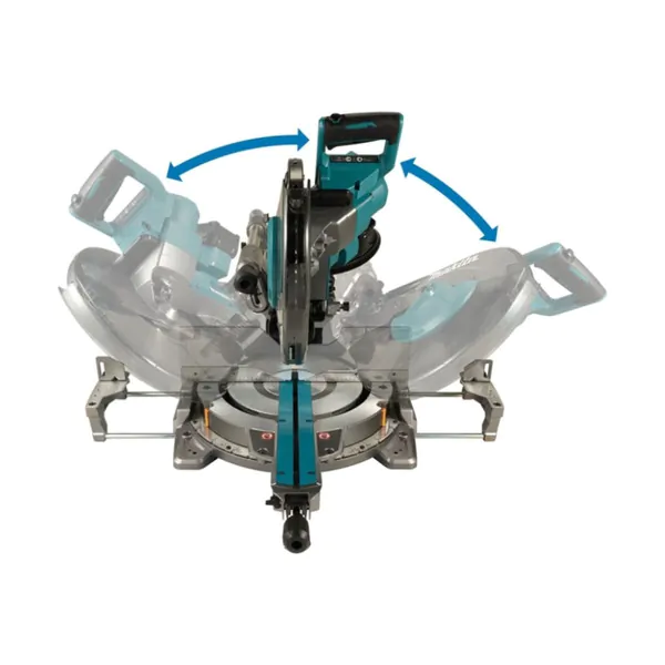 Аккумуляторная торцовочная пила Makita LS003GZ01 XGT 40В BL,305х30мм