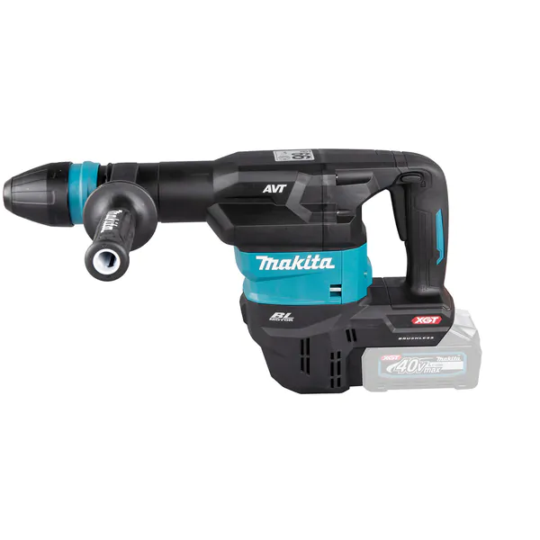 Аккумуляторный отбойный молоток Makita HM001GZ02 XGT 40В BL,9.4Дж