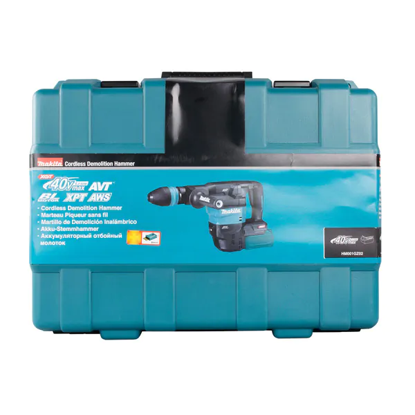 Аккумуляторный отбойный молоток Makita HM001GZ02 XGT 40В BL,9.4Дж