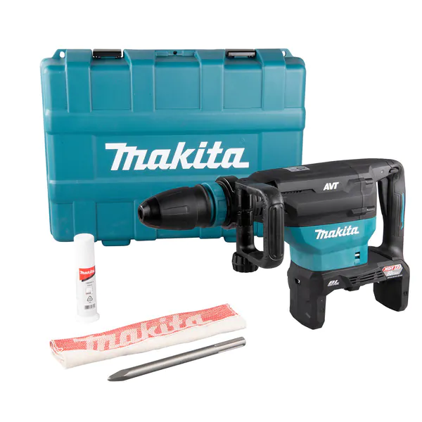 Аккумуляторный отбойный молоток Makita HM002GZ03 SDS max, XGT 2x40В BL,20.9Дж