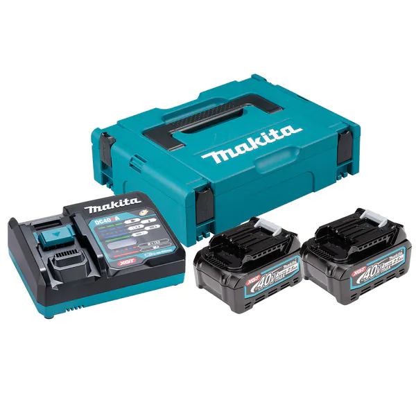 Аккумуляторный набор Makita PSK MKP1G001 XGT, 2x2.5Ач, DC40RA, 191J83-2 Makpac 1