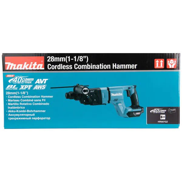 Аккумуляторный перфоратор Makita HR007GZ XGT BL 40В