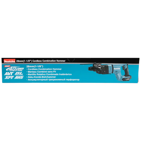 Аккумуляторный перфоратор Makita HR007GZ XGT BL 40В