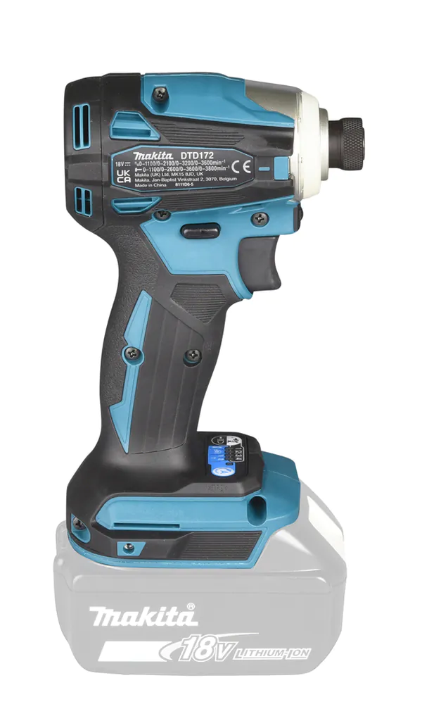 Аккумуляторный шуруповерт Makita DTD172Z