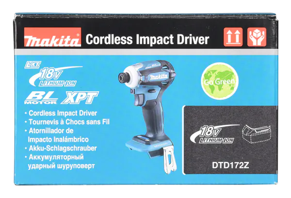 Аккумуляторный шуруповерт Makita DTD172Z