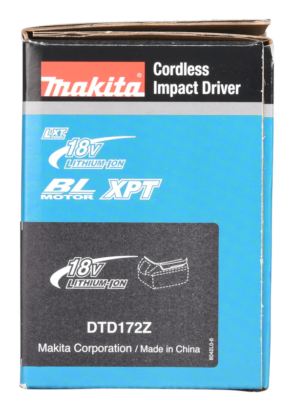 Аккумуляторный шуруповерт Makita DTD172Z