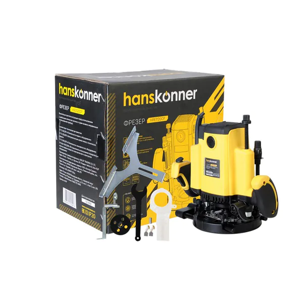 Фрезер Hanskonner HRE1120CP 2000 Вт