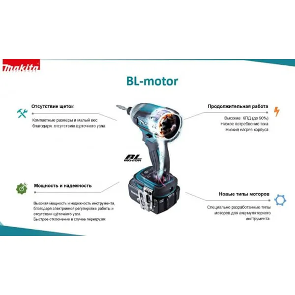 Аккумуляторная дрель-шуруповерт Makita DDF486Z