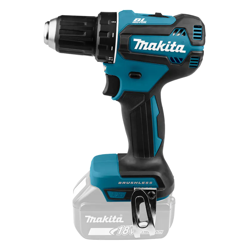 Набор аккумуляторного инструмента Makita (DTW700Z + DDF485Z + BL1830B + DC18RC)