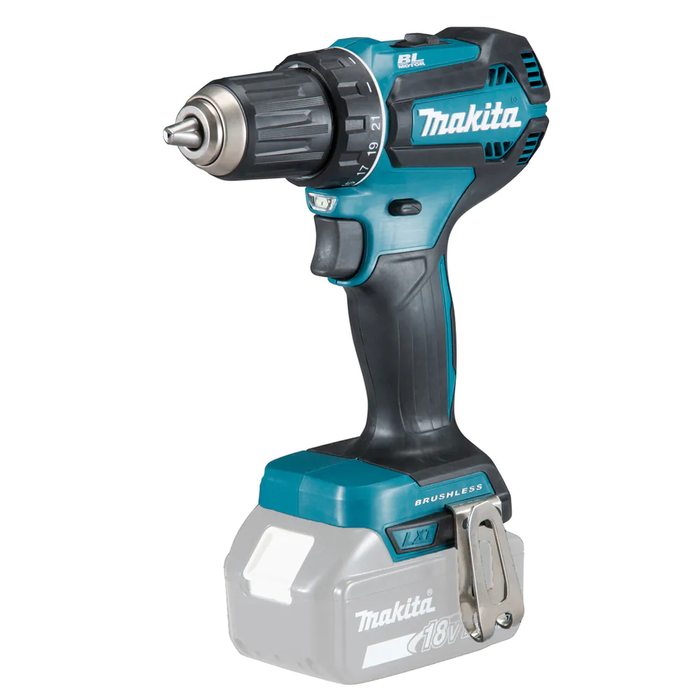 Набор аккумуляторного инструмента Makita (DTW700Z + DDF485Z + BL1830B + DC18RC)