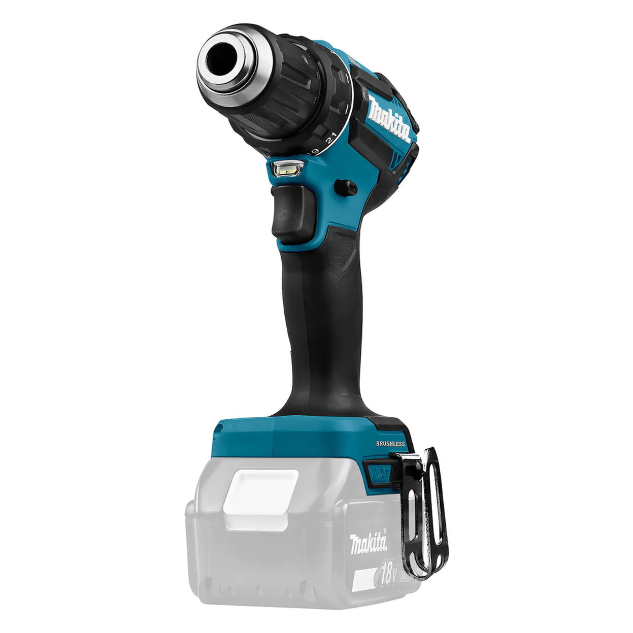 Набор аккумуляторного инструмента Makita (DTW700Z + DDF485Z + BL1830B + DC18RC)