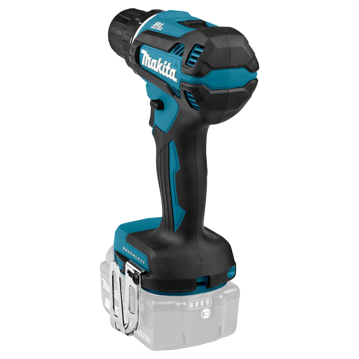 Набор аккумуляторного инструмента Makita (DTW700Z + DDF485Z + BL1830B + DC18RC)