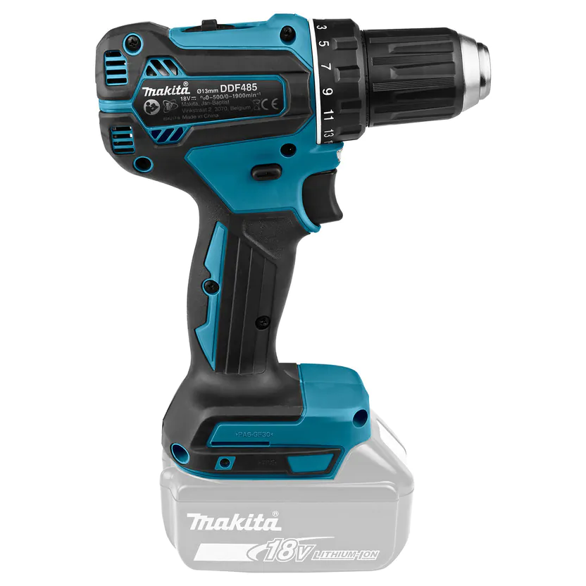 Набор аккумуляторного инструмента Makita (DTW700Z + DDF485Z + BL1830B + DC18RC)