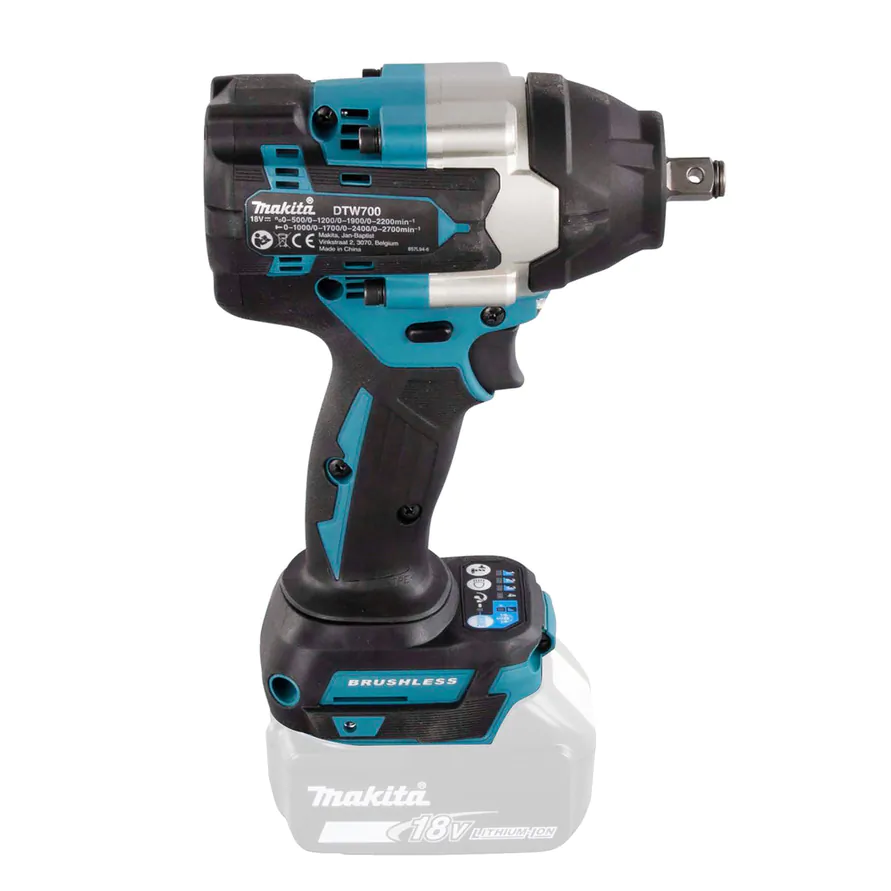 Набор аккумуляторного инструмента Makita (DTW700Z + DDF485Z + BL1830B + DC18RC)