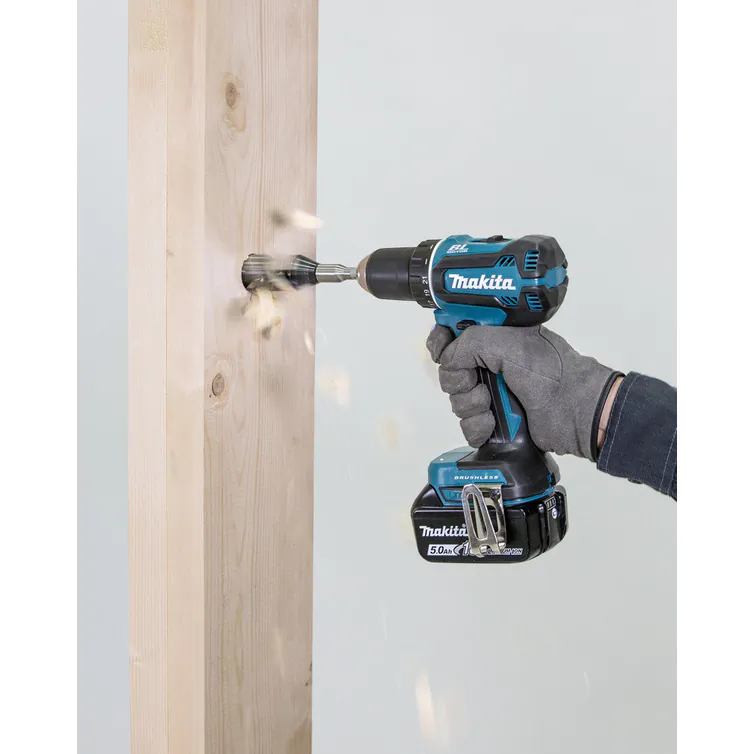 Набор аккумуляторного инструмента Makita (DTW700Z + DDF485Z + BL1830B + DC18RC)