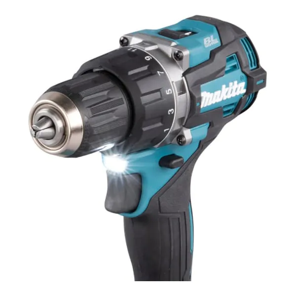 Аккумуляторная дрель-шуруповерт Makita DF002GZ XGT BL 40В