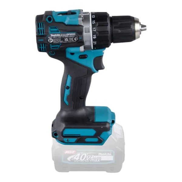 Аккумуляторная дрель-шуруповерт Makita DF002GZ XGT BL 40В