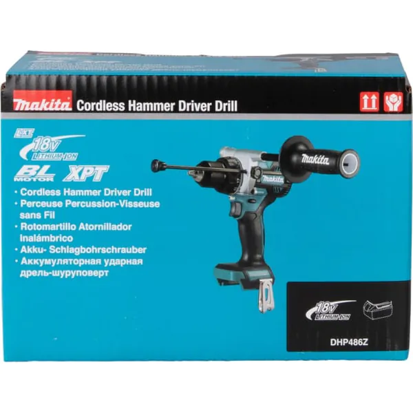 Аккумуляторная дрель-шуруповерт Makita DHP486Z