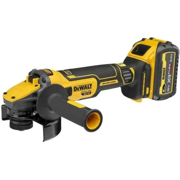 Аккумуляторная угловая шлифовальная машина DeWalt DCG409VST1 1*6 Ач FLEXVOLT