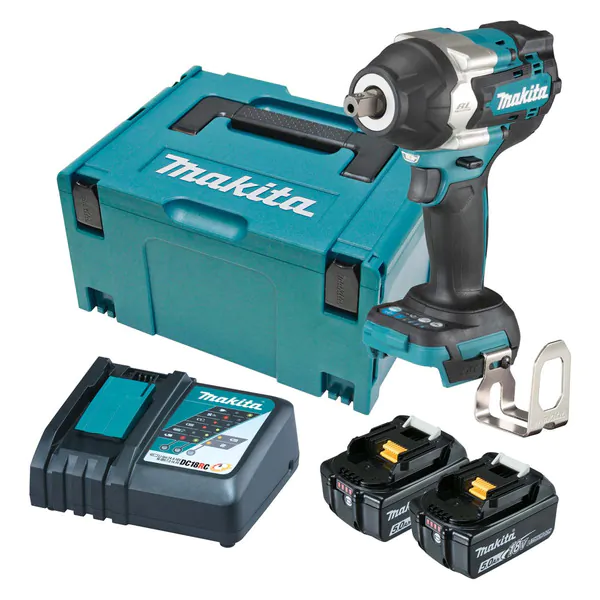 Аккумуляторный гайковерт Makita DTW701RTJ