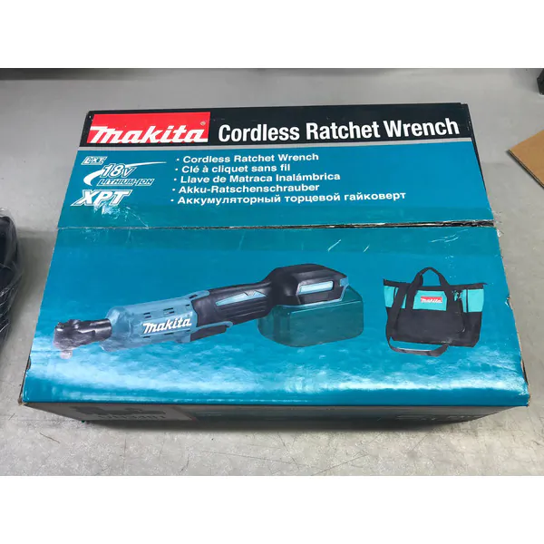 Аккумуляторный гайковерт Makita DWR180RF 1*3Ач