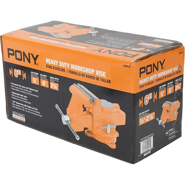 Тиски Pony Jorgensen 152 мм 29060