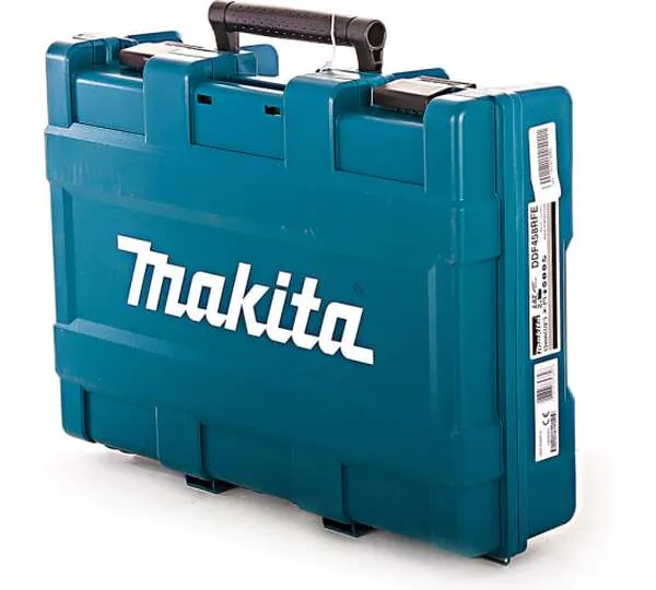 Аккумуляторная дрель-шуруповерт Makita DDF458RFE