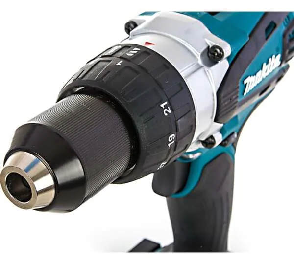 Аккумуляторная дрель-шуруповерт Makita DDF458RFE