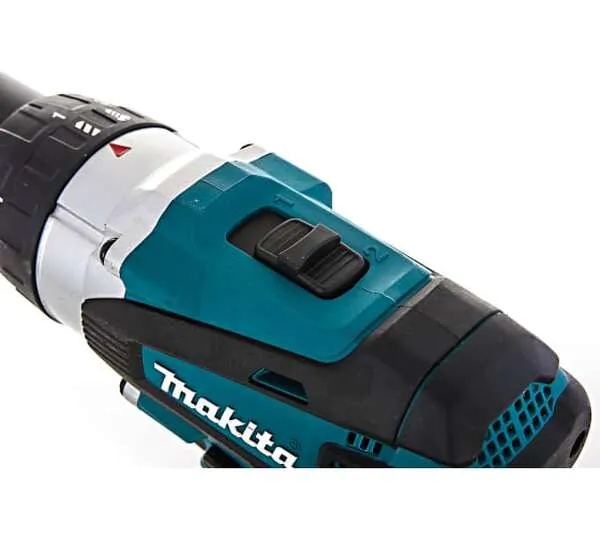 Аккумуляторная дрель-шуруповерт Makita DDF458RFE