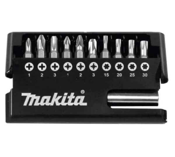 Дрель-шуруповерт Makita DF0300 + Набор насадок Makita D-30651