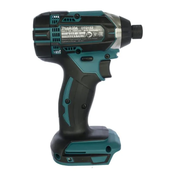 Набор аккумуляторного инструмента Makita (DTD152Z + DDF485Z + BL1830B + DC18RC)