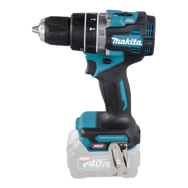 Аккумуляторная дрель-шуруповерт Makita HP002GZ XGT BL 40В, 13мм, 65/30Нм